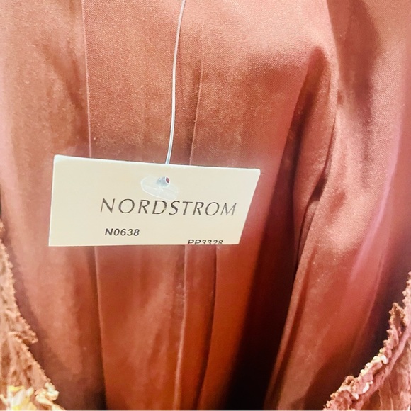 Madewell Floral Rust Dress XS X-Small NWT NEW! - Picture 6 of 8